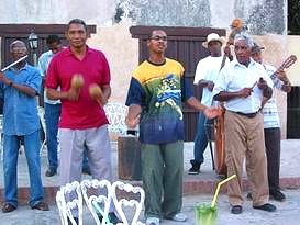 Musica Cubana en Trinidad